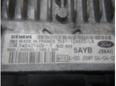 Recambio de centralita motor uce para ford fiesta (cbk) 1.4 tdci cat referencia OEM IAM    2