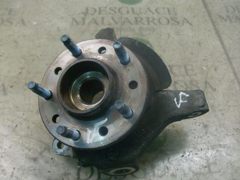 Recambio de mangueta delantera izquierda para gmc chevrolet alero 2.4 ltr piel referencia OEM IAM   