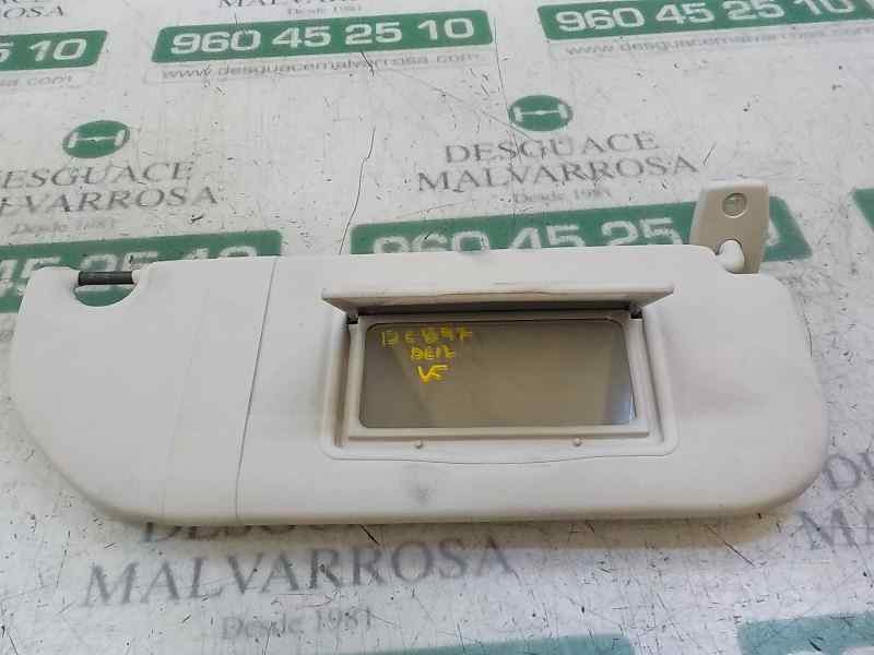 Recambio de parasol derecho para citroën c-elysée exclusive referencia OEM IAM 98000905BJ  