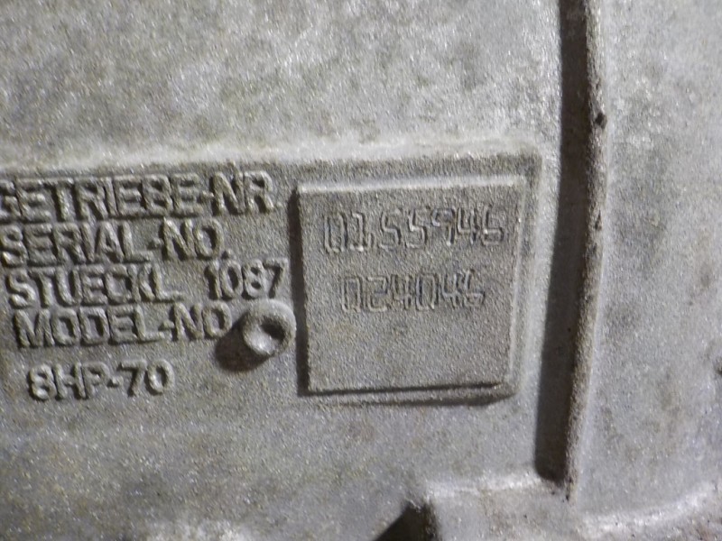 Recambio de caja cambios para land rover range rover sport hse referencia OEM IAM LR036585 8HP70 LR053745