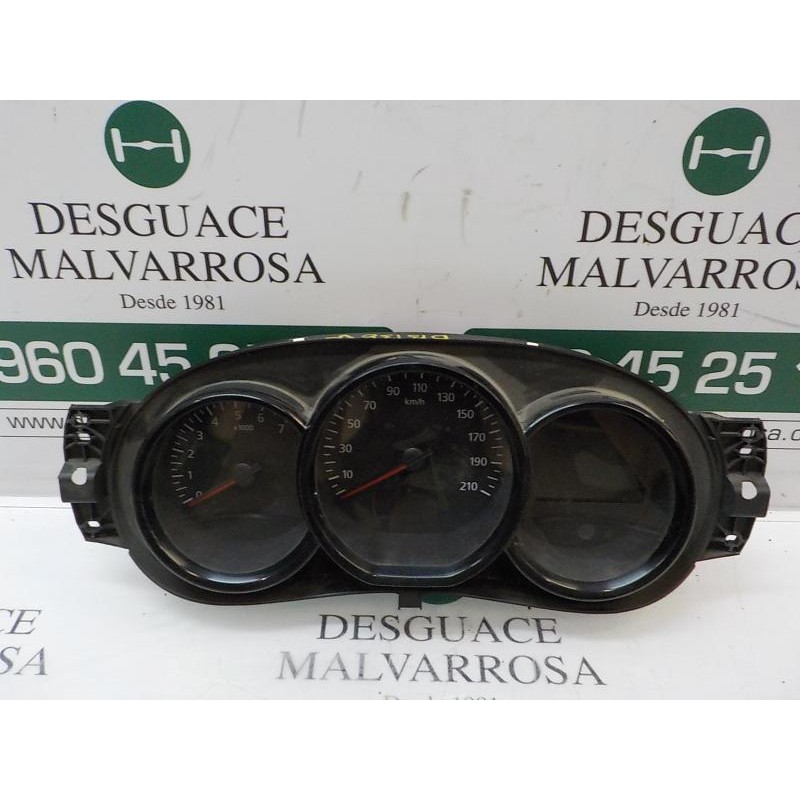 Recambio de cuadro instrumentos para dacia dokker express 1.6 cat referencia OEM IAM 248100805R 248108622R 