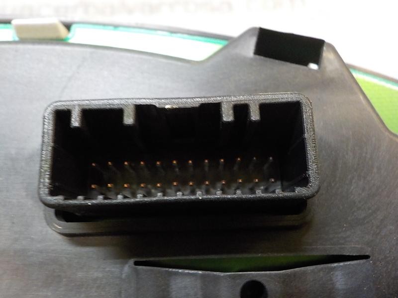 Recambio de cuadro instrumentos para dacia dokker express 1.6 cat referencia OEM IAM 248100805R 248108622R 