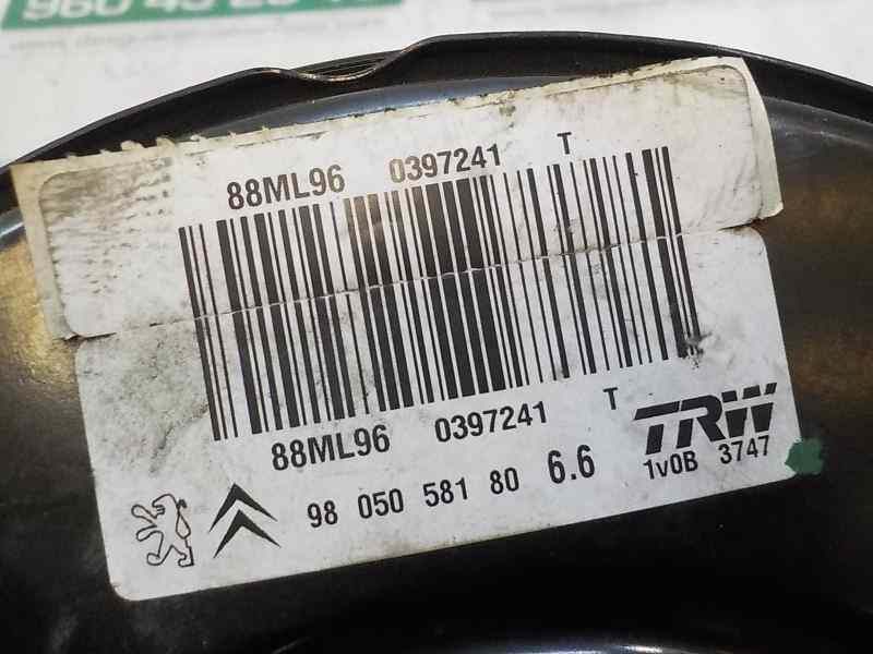 Recambio de servofreno para citroën c-elysée exclusive referencia OEM IAM 1609894980 9805058180 88ML960397241T