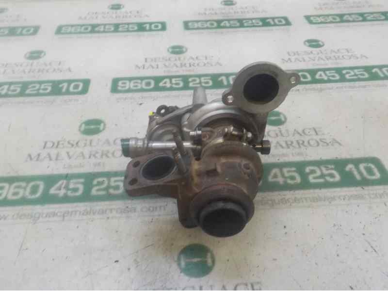 Recambio de turbocompresor para citroën c-elysée exclusive referencia OEM IAM 0375Q9 5030421479 