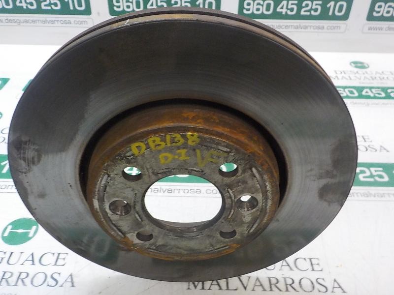 Recambio de disco freno delantero para dacia dokker express 1.6 cat referencia OEM IAM 402069518R  
