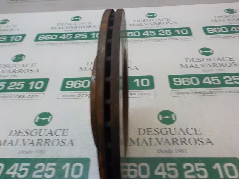 Recambio de disco freno delantero para dacia dokker express 1.6 cat referencia OEM IAM 402069518R  