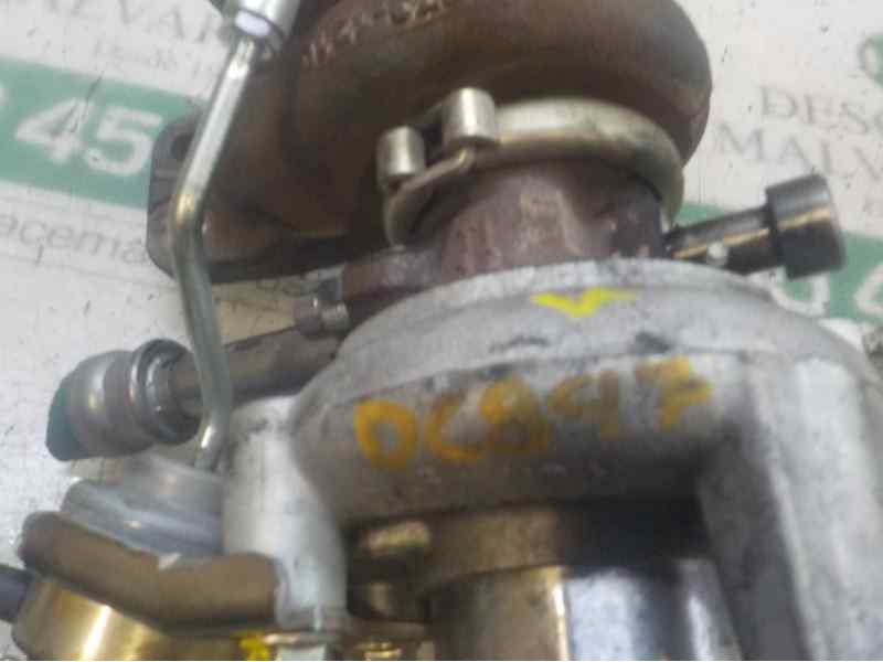 Recambio de turbocompresor para citroën c-elysée exclusive referencia OEM IAM 0375Q9 5030421479 