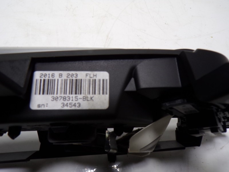 Recambio de maneta interior delantera izquierda para alfa romeo giulia (952) 2.2 jtdm cat referencia OEM IAM 6000625603 13071608