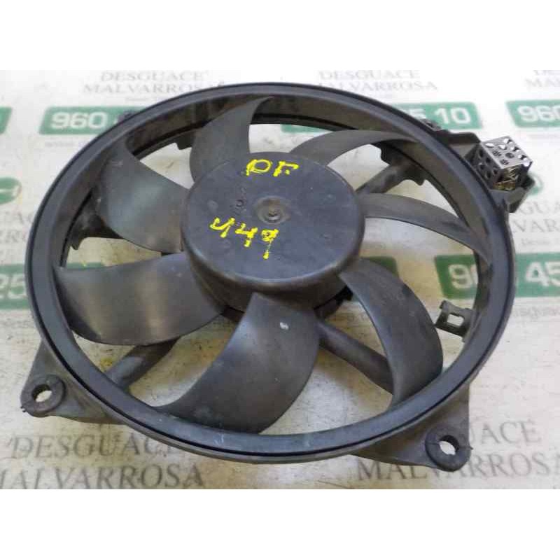 Recambio de electroventilador para renault megane iii coupe 1.5 dci diesel fap referencia OEM IAM   