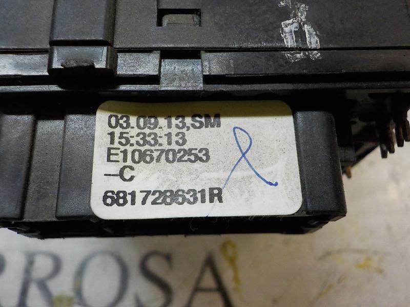 Recambio de mando limpia para dacia dokker express 1.6 cat referencia OEM IAM 8201168003 681728631R 