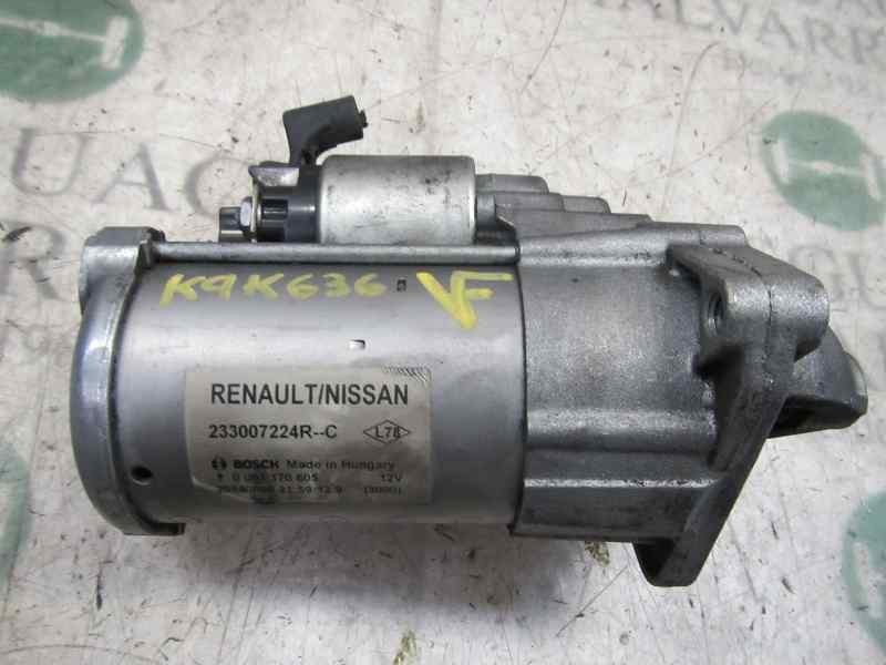 Recambio de motor arranque para nissan qashqai (j10) 1.5 dci turbodiesel cat referencia OEM IAM   