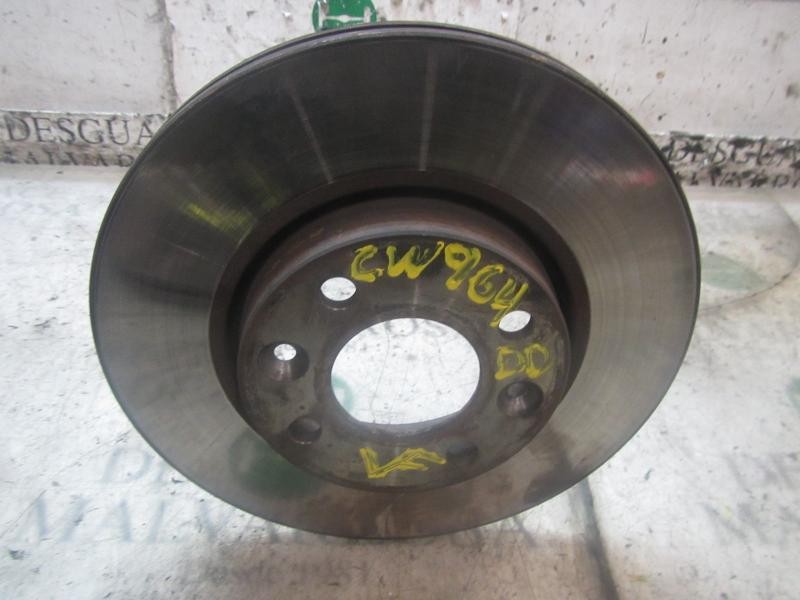 Recambio de disco freno delantero para dacia logan laureate referencia OEM IAM 402064911R  