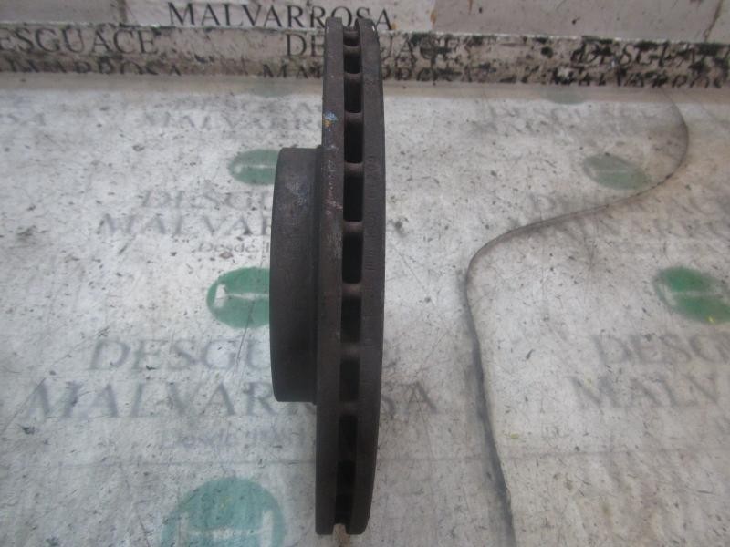 Recambio de disco freno delantero para dacia logan laureate referencia OEM IAM 402064911R  