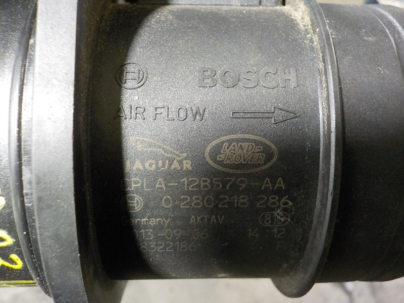 Recambio de caudalimetro para land rover range rover sport hse referencia OEM IAM LR035726 CPLA12B579AA 