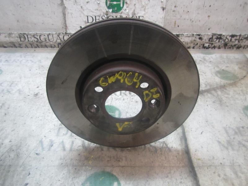 Recambio de disco freno delantero para dacia logan laureate referencia OEM IAM 402064911R  