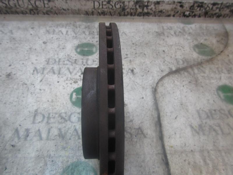 Recambio de disco freno delantero para dacia logan laureate referencia OEM IAM 402064911R  