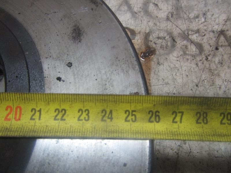 Recambio de disco freno delantero para dacia logan laureate referencia OEM IAM 402064911R  