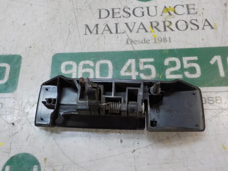 Recambio de maneta exterior lateral derecha para dacia dokker express 1.6 cat referencia OEM IAM 806067153R  