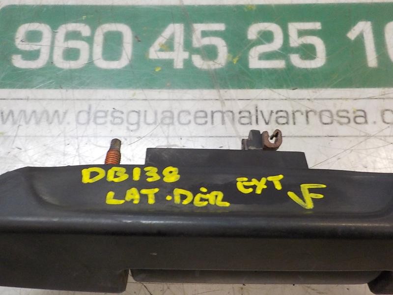 Recambio de maneta exterior lateral derecha para dacia dokker express 1.6 cat referencia OEM IAM 806067153R  