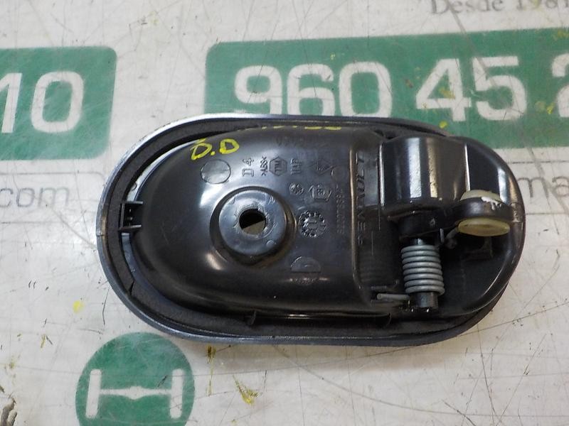 Recambio de maneta interior delantera derecha para dacia dokker express 1.6 cat referencia OEM IAM 8200733847  