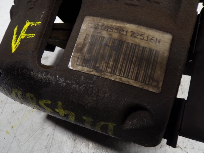 Recambio de pinza freno delantera izquierda para peugeot 208 1.4 hdi fap referencia OEM IAM 4400R6 78TGS50172516N 