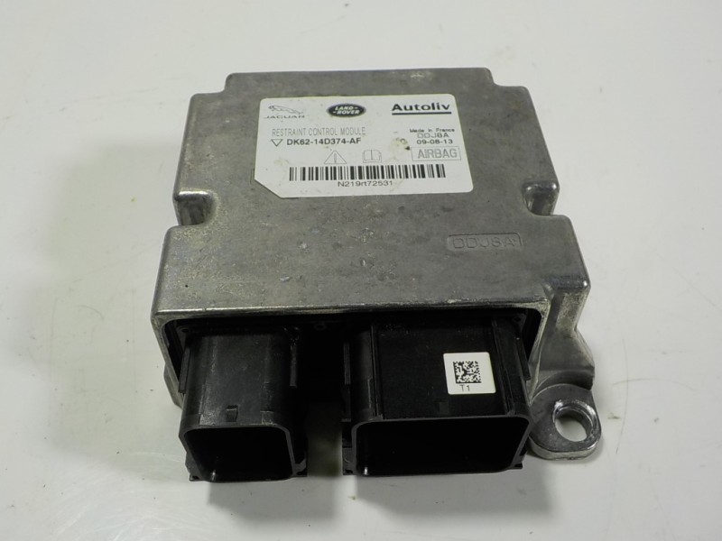 Recambio de centralita airbag para land rover range rover sport hse referencia OEM IAM  DK6214D374AF 