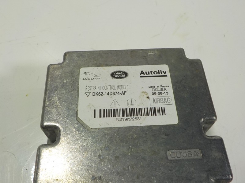Recambio de centralita airbag para land rover range rover sport hse referencia OEM IAM  DK6214D374AF 