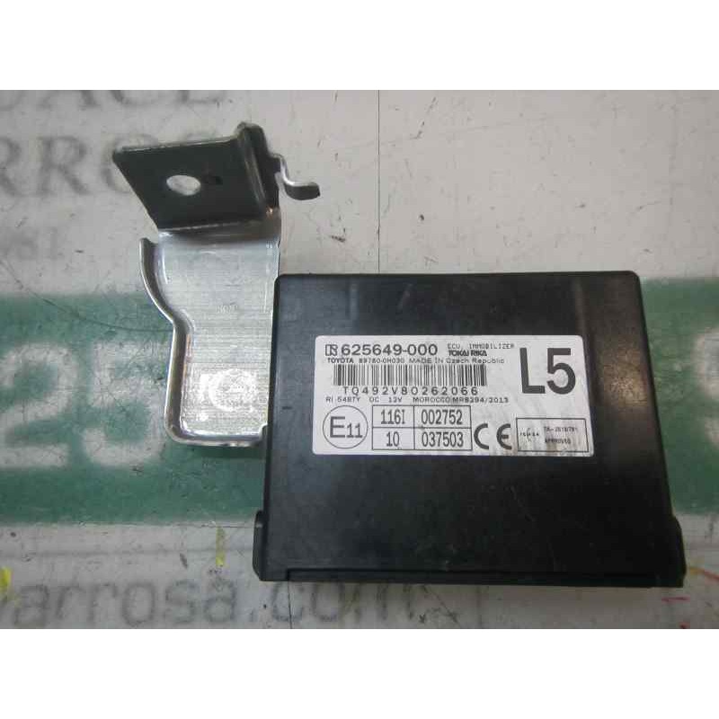 Recambio de modulo electronico para toyota aygo 1.0 vvti referencia OEM IAM 897800H030 897800H030 625649000