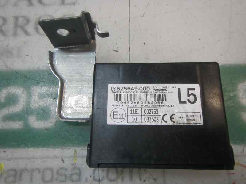 Recambio de modulo electronico para toyota aygo 1.0 vvti referencia OEM IAM 897800H030 897800H030 625649000