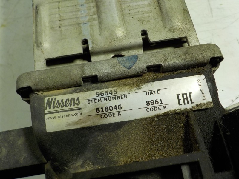 Recambio de intercooler para renault megane iii coupe 1.5 dci diesel referencia OEM IAM   