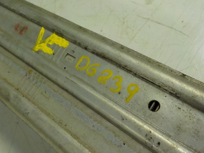 Recambio de intercooler para renault megane iii coupe 1.5 dci diesel referencia OEM IAM   