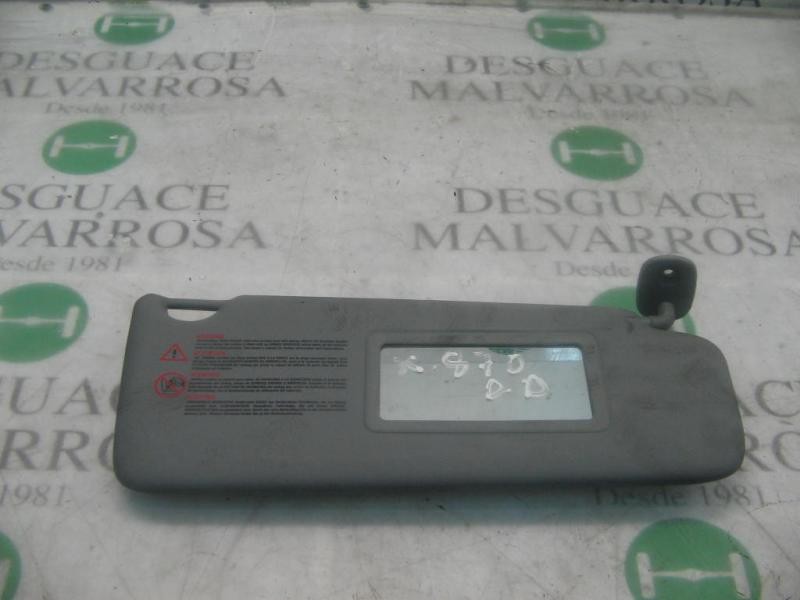 Recambio de parasol derecho para renault clio ii fase ii (b/cb0) authentique confort referencia OEM IAM   