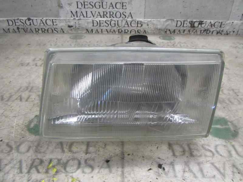 Recambio de faro izquierdo para citroën jumpy 1.9 d sx caja cerrada acristalada referencia OEM IAM   