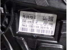 Recambio de elevalunas delantero derecho para hyundai i30 fastback 1.4 tgdi cat referencia OEM IAM 82481G4000 82460G4710  2
