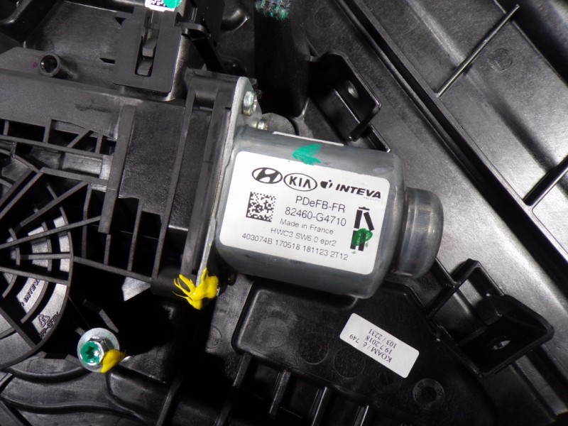 Recambio de elevalunas delantero derecho para hyundai i30 fastback 1.4 tgdi cat referencia OEM IAM 82481G4000 82460G4710 