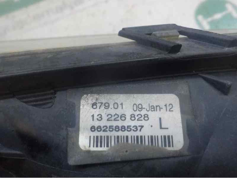 Recambio de faro antiniebla izquierdo para opel insignia berlina cosmo referencia OEM IAM   