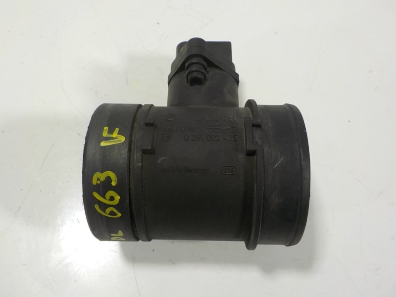 Recambio de caudalimetro para porsche cayenne (typ 9pa) 4.5 v8 cat referencia OEM IAM 95560612331 0281002435 