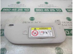 Recambio de parasol derecho para toyota aygo 1.0 vvti referencia OEM IAM 047410H080B0   2