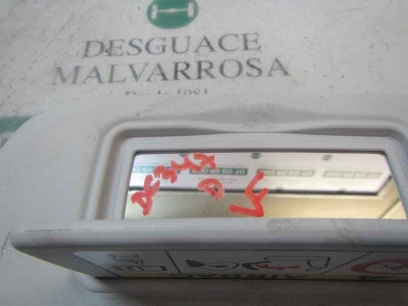 Recambio de parasol derecho para toyota aygo 1.0 vvti referencia OEM IAM 047410H080B0  