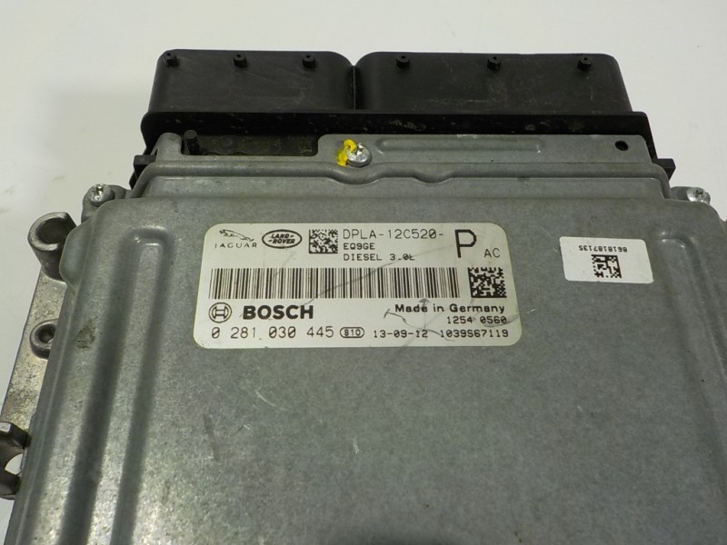 Recambio de centralita motor uce para land rover range rover sport hse referencia OEM IAM  DPLA12C520P 