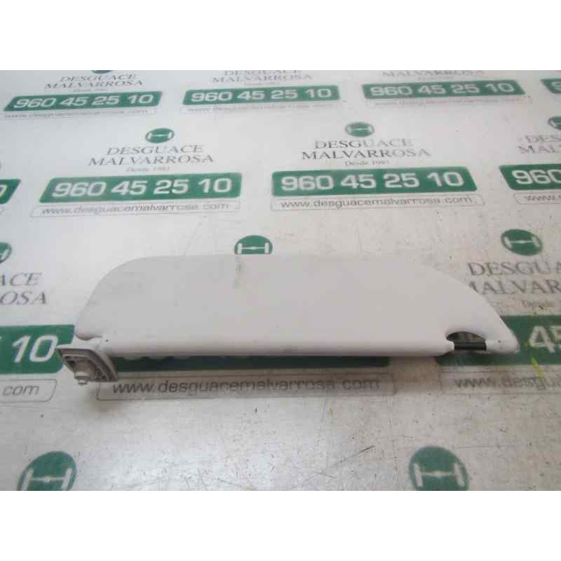 Recambio de parasol izquierdo para toyota aygo 1.0 vvti referencia OEM IAM 047410H080B0  