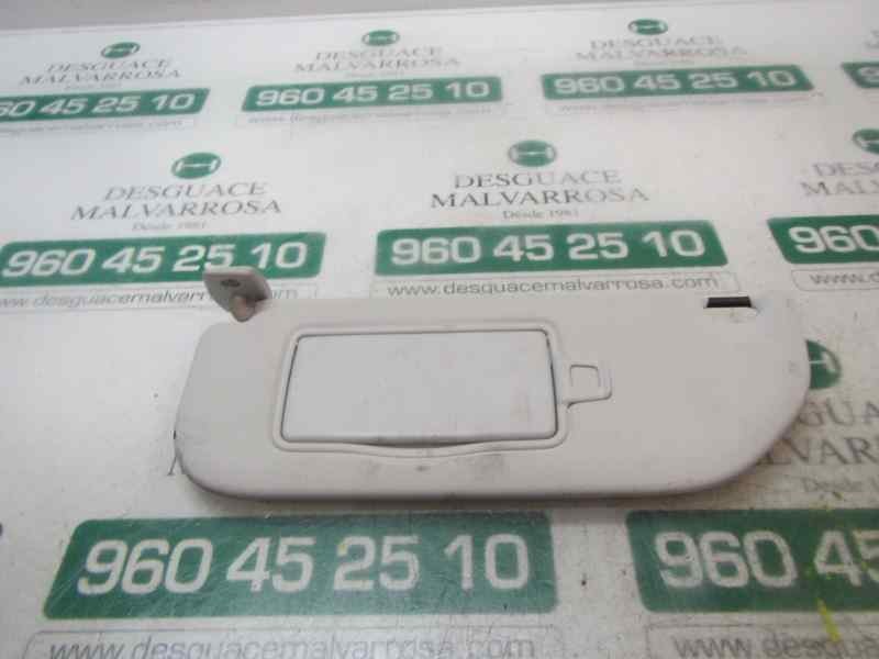 Recambio de parasol izquierdo para toyota aygo 1.0 vvti referencia OEM IAM 047410H080B0  