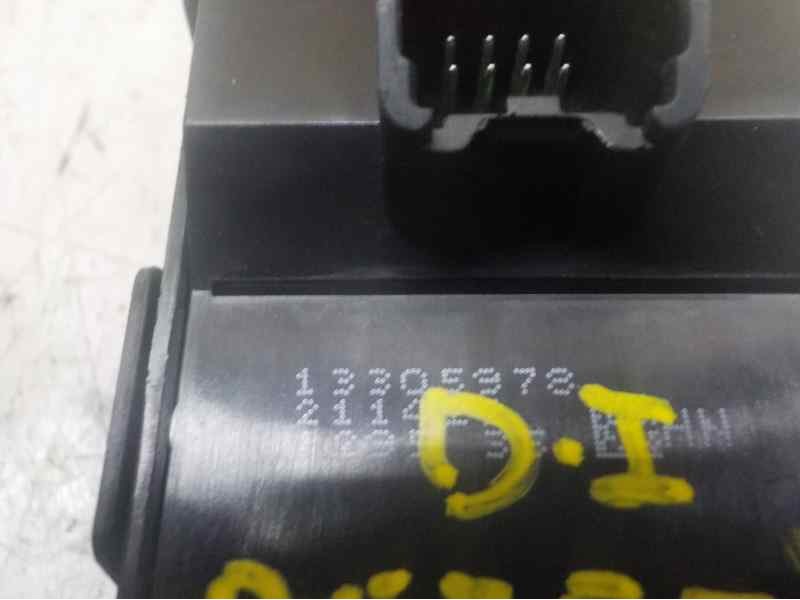 Recambio de mando elevalunas delantero izquierdo para opel insignia berlina cosmo referencia OEM IAM   