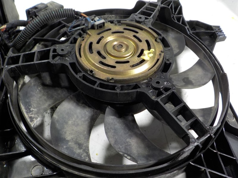 Recambio de electroventilador para fiat doblo (119) 1.9 jtd cat referencia OEM IAM   
