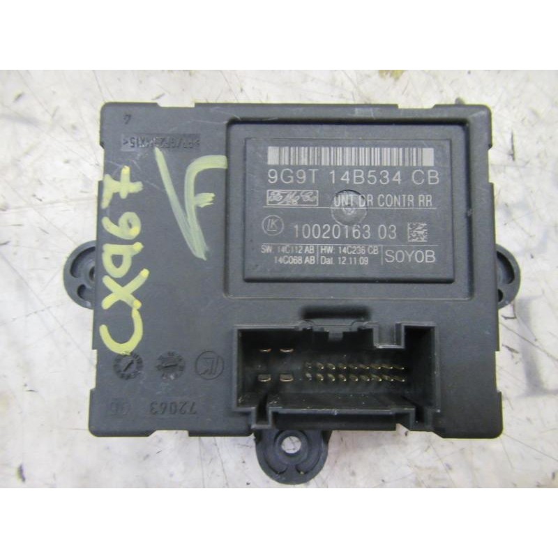 Recambio de modulo electronico para volvo xc70 2.4 diesel cat referencia OEM IAM 31318368 9G9T14B534CB 