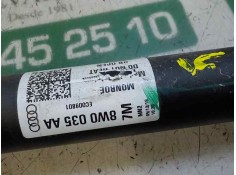 Recambio de amortiguador trasero derecho para audi a4 berlina (8w2) sport edition referencia OEM IAM 8W0513035AA 8W0035AA EC0098 2