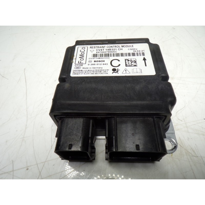 Recambio de centralita airbag para ford kuga (cbs) 2.0 tdci cat referencia OEM IAM CV4T14B321CH CV4T14B321CH 