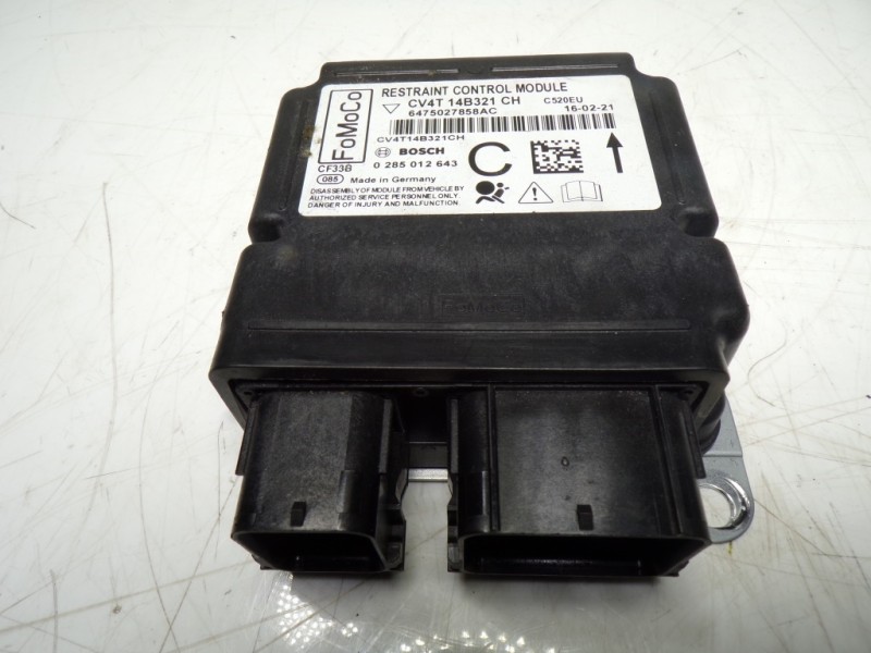 Recambio de centralita airbag para ford kuga (cbs) 2.0 tdci cat referencia OEM IAM CV4T14B321CH CV4T14B321CH 