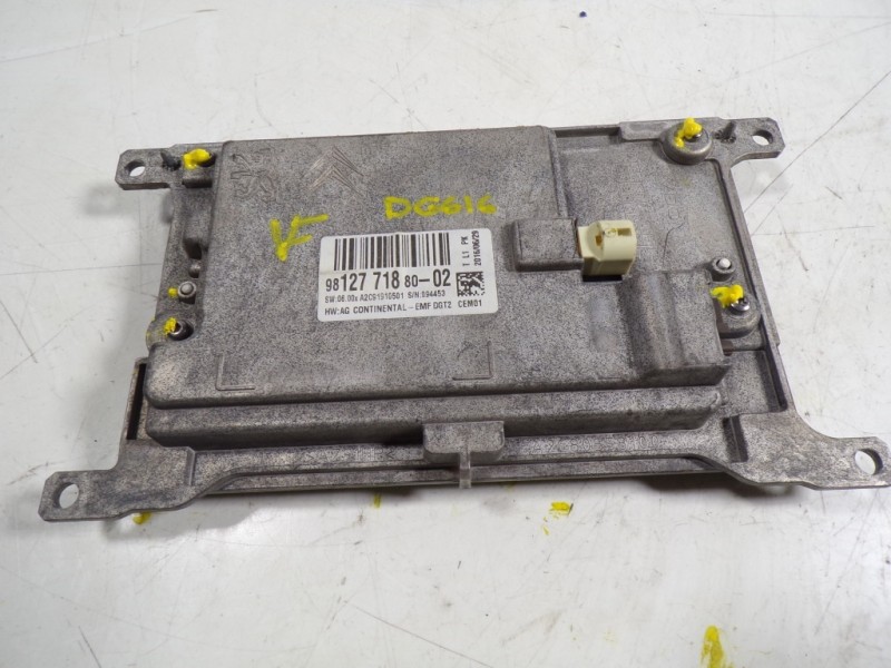 Recambio de sistema navegacion gps para peugeot 508 sw active referencia OEM IAM 9812771880 9812771880 A2C91910501