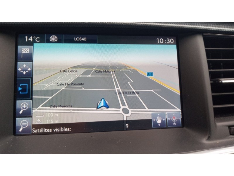 Recambio de sistema navegacion gps para peugeot 508 sw active referencia OEM IAM 9812771880 9812771880 A2C91910501